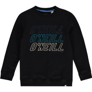 O'Neill LB ALL YEAR CREW SWEATSHIRT čierna 116 - Chlapčenská mikina