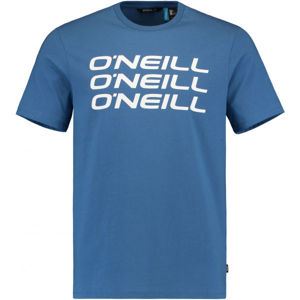 O'Neill LM TRIPLE STACK T-SHIRT Pánske tričko, modrá,biela, veľkosť