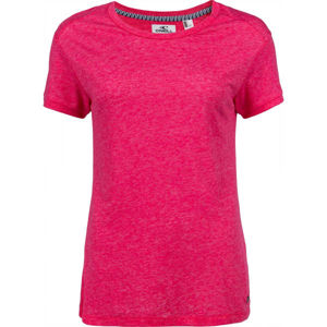 O'Neill LW ESSENTIAL T-SHIRT Dámske tričko, červená, veľkosť