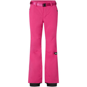 O'Neill PW STAR SLIM PANTS ružová L - Dámske lyžiarske/snowboardové nohavice
