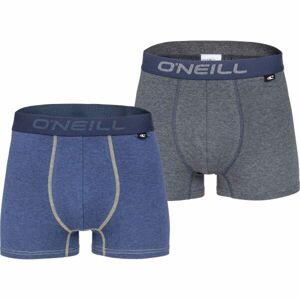 O'Neill BOXER PLAIN 2PACK Pánske boxerky, modrá, veľkosť L