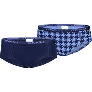 O'Neill WOMEN HIPSTER PIED DE POULE SEASON Dámske nohavičky, tmavo modrá, veľkosť L