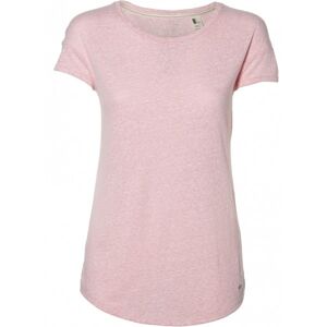 O'Neill LW ESSENTIALS T-SHIRT Dámske tričko, ružová, veľkosť S