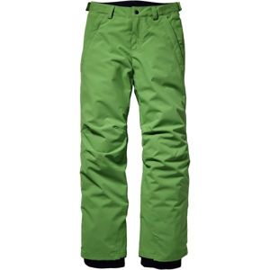 O'Neill PB ANVIL PANTS zelená 128 - Chlapčenské snowboardové/lyžiarske nohavice