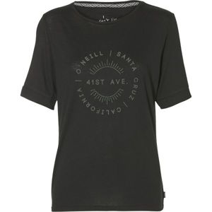 O'Neill LW ESSENTIALS LOGO T-SHIRT čierna S - Dámske tričko