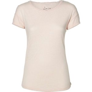 O'Neill LW ESSENTIALS T-SHIRT svetlo ružová S - Dámske tričko