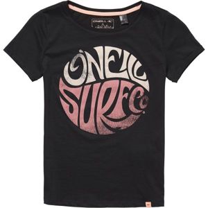O'Neill LG EXPLORE LIFE S/SLV T-SHIRT čierna 128 - Dievčenské tričko