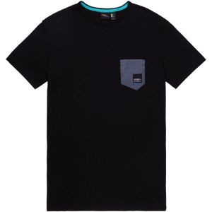 O'Neill LM SHAPE POCKET T-SHIRT čierna XL - Pánske tričko