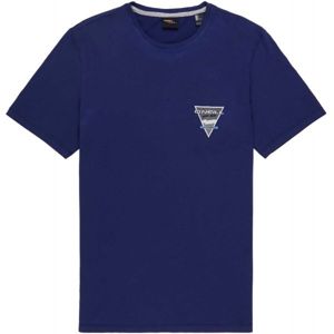 O'Neill LM TRIANGLE T-SHIRT tmavo modrá S - Pánske tričko