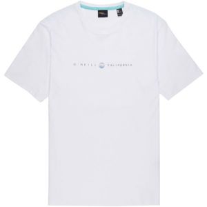 O'Neill LM CENTERLINE T-SHIRT biela XL - Pánske tričko
