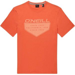 O'Neill LM ONEILL CRUZ T-SHIRT Pánske tričko, oranžová, veľkosť M