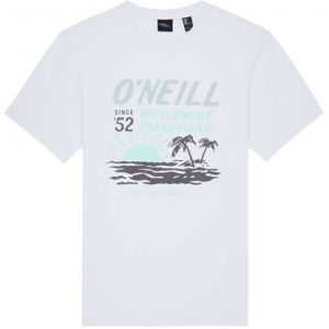 O'Neill LM SUNSET T-SHIRT biela M - Pánske tričko