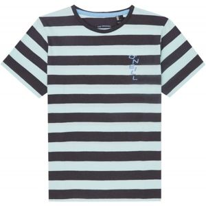 O'Neill LB STRIPED S/SLV T-SHIRT čierna 164 - Chlapčenské tričko