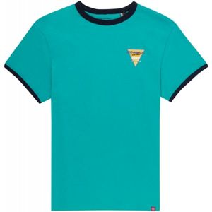 O'Neill LB BACK PRINT S/SLV T-SHIRT modrá 128 - Chlapčenské tričko
