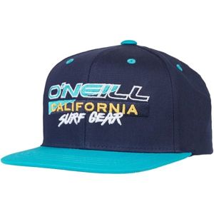 O'Neill BB STAMPED CAP Chlapčenská šiltovka, tmavo modrá,modrá,biela, veľkosť
