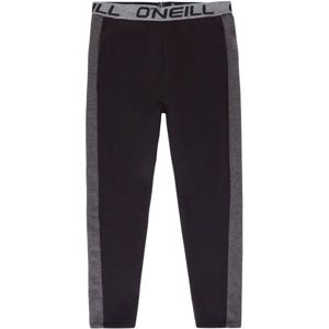O'Neill LG ELASTICATED LOGO PANTS čierna 140 - Dievčenské tepláky