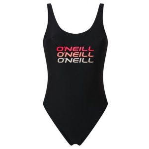 O'Neill PW LOGO TRIPPLE SWIMSUIT čierna 34 - Dámske jednodielne plavky