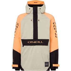 O'Neill PM ORIGINAL ANORAK béžová S - Pánska lyžiarska/snowboardová bunda