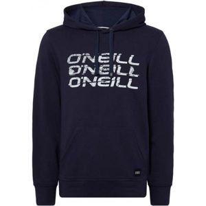 O'Neill LM TRIPLE ONEILL HOODIE tmavo modrá XL - Pánska mikina