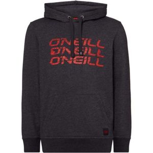 O'Neill LM TRIPLE ONEILL HOODIE šedá XL - Pánska mikina