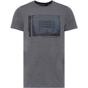 O'Neill PM PHOTO HYBRID T-SHIRT šedá S - Pánske tričko