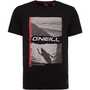 O'Neill LM SEICHE T-SHIRT Pánske tričko, čierna,mix, veľkosť