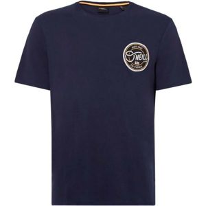 O'Neill LM CERRO CALI T-SHIRT tmavo modrá L - Pánske tričko