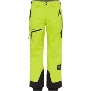 O'Neill PM GTX MTN MADNESS PANTS Pánske snowboardové/lyžiarske nohavice, reflexný neón, veľkosť M