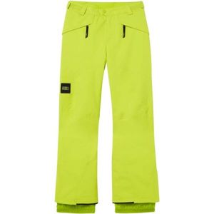 O'Neill PB ANVIL PANTS zelená 152 - Chlapčenské lyžiarske/snowboardové nohavice