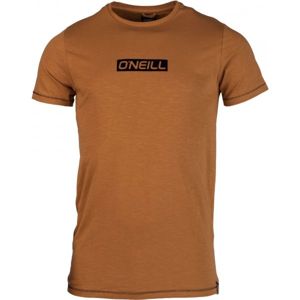 O'Neill LM LGC LOGO T-SHIRT hnedá M - Pánske tričko