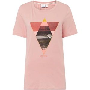 O'Neill LW AELLA T-SHIRT svetlo ružová L - Dámske tričko