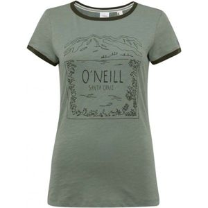 O'Neill LW AUDRA T-SHIRT šedá L - Dámske tričko