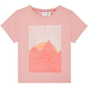 O'Neill LG SIERRA T-SHIRT ružová 152 - Dievčenské tričko