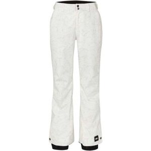 O'Neill PW GLAMOUR PANTS biela L - Dámske lyžiarske/snowboardové nohavice