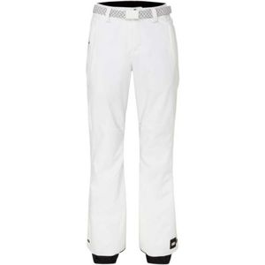 O'Neill PW STAR SLIM PANTS biela XL - Dámske snowboardové/lyžiarske nohavice