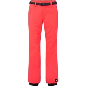 O'Neill PW STAR INSULATED PANTS červená XL - Dámske snowboardové/lyžiarske nohavice