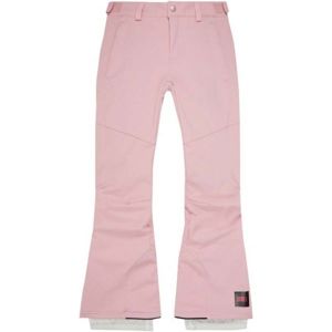 O'Neill PG CHARM SLIM PANTS ružová 152 - Dievčenské lyžiarske/snowboardové nohavice