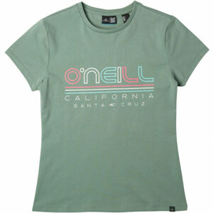 O'Neill ALL YEAR SS TSHIRT Dievčenské tričko, svetlo zelená, veľkosť 140