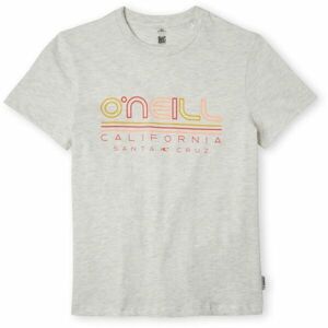 O'Neill ALL YEAR T-SHIRT Dievčenské tričko, sivá, veľkosť 164