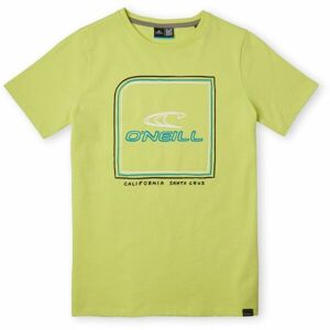 O'Neill ALL YEAR T-SHIRT Chlapčenské tričko, svetlo zelená, veľkosť 164