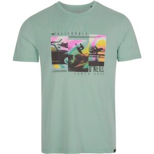 O'Neill BAYS T-SHIRT Pánske tričko, svetlo zelená, veľkosť XXL
