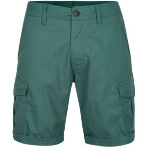 O'Neill BEACH BREAK CARGO SHORTS Pánske šortky, tmavo zelená, veľkosť 28