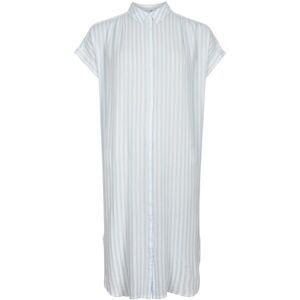 O'Neill BEACH SHIRT DRESS Dámske košeľové šaty, modrá, veľkosť XS