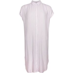 O'Neill BEACH SHIRT DRESS Dámske košeľové šaty, ružová, veľkosť M
