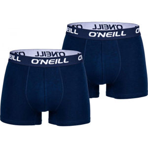 O'Neill BOXER UNI 2PACK Pánske boxerky, tmavo modrá, veľkosť L