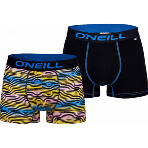 O'Neill BOXER WAVE SEASON čierna XL - Pánske boxerky