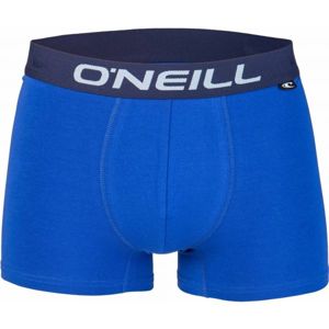 O'Neill BOXER PLAIN 2PACK modrá S - Pánske boxerky