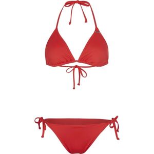 O'Neill CAPRI - BONDEY ESSENTIAL FIXED SET Dámske dvojdielne plavky, červená, veľkosť 38
