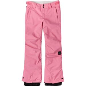 O'Neill CHARM PANTS Dievčenské lyžiarske/snowboardové nohavice, ružová, veľkosť 164