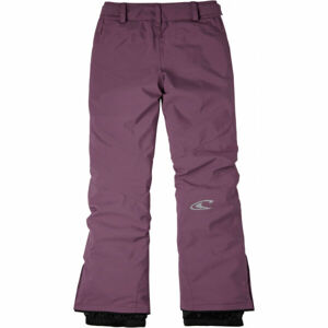 O'Neill CHARM REGULAR PANTS fialová 152 - Dievčenské lyžiarske nohavice